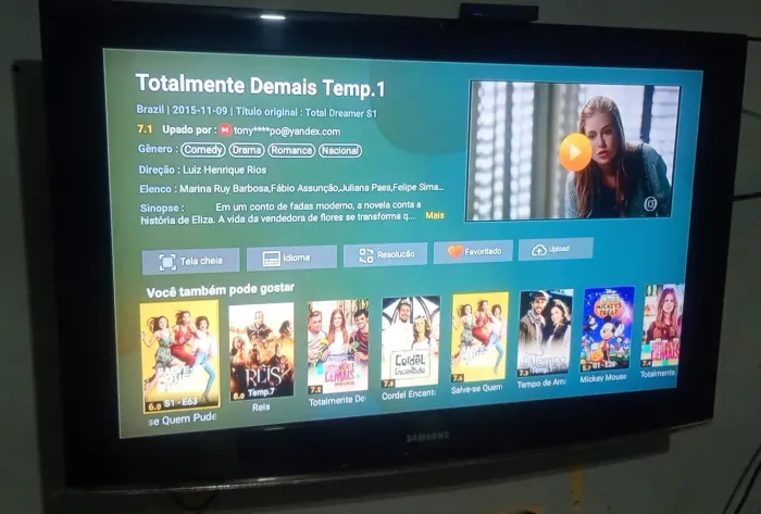 Tv 40 polegadas Samsung