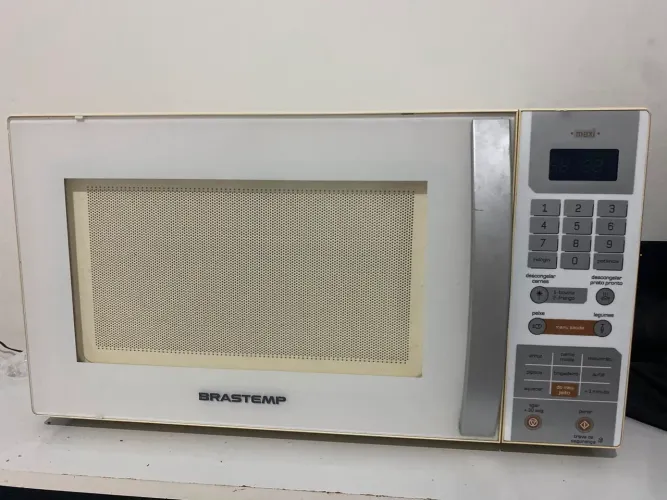 Microondas Brastemp