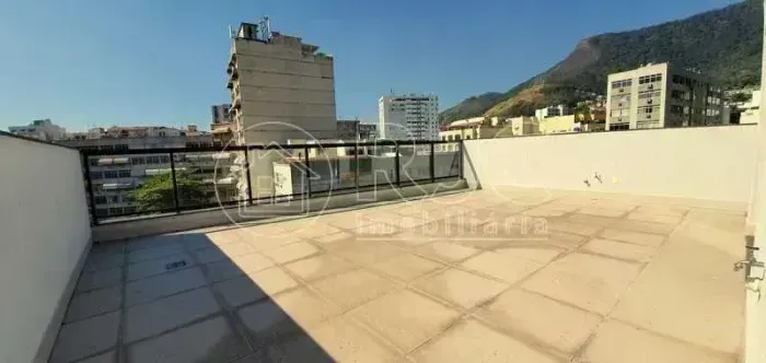Cobertura duplex para venda com 146 metros quadrados com 2 quartos em Tijuca - Rio de Jane