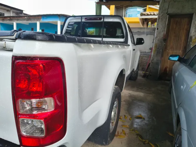 Carroceria de S10 cabine simples 