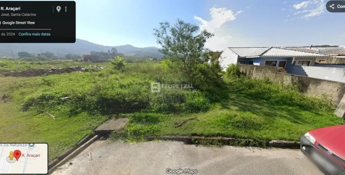 Lote / Terreno em Forquilhas - São José, SC