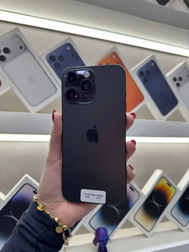IPHONE 16 PRO MAX 256 GB TAMPA NOVA 