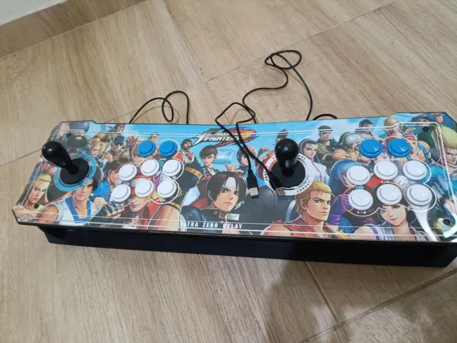 Controle fliperama