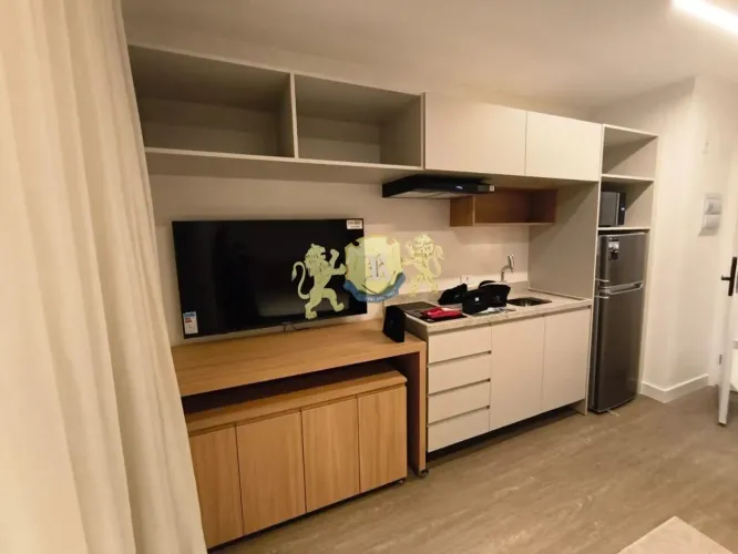 Flat com 1 Quarto para alugar, 25m² - Vila Clementino