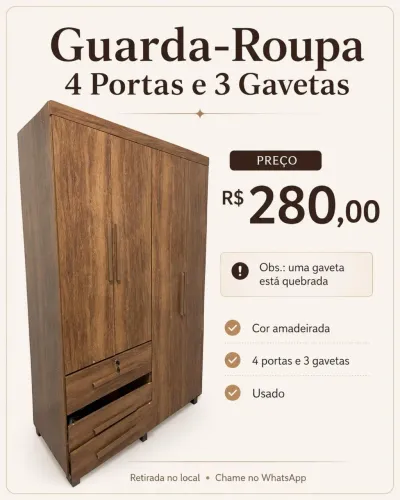 GUARDA-ROUPA