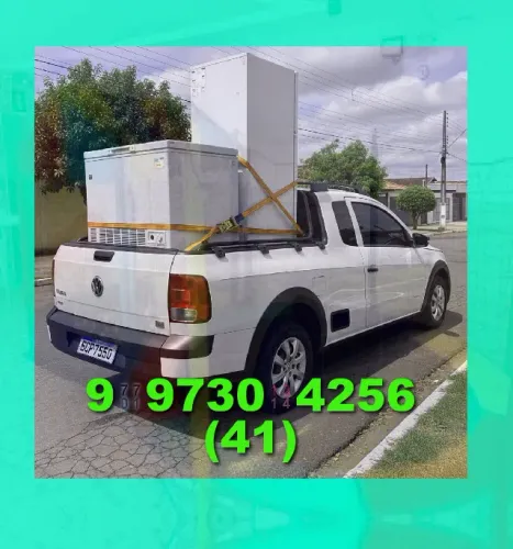 Frete )_( carro aberto )_( toda a região )_( melhor preço
