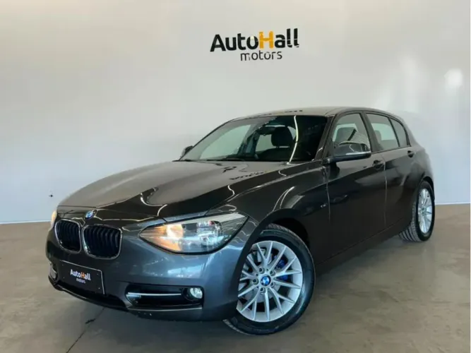 BMW 120I A Sport 2.0 Activeflex 16V Aut. 2015
