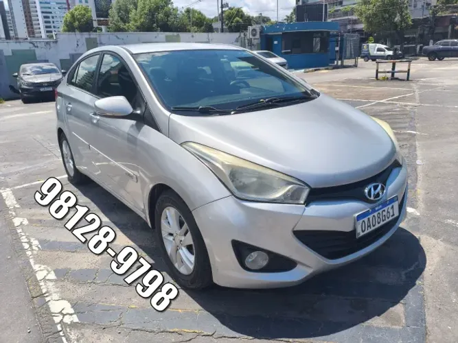 Hyundai HB20S Premium 1.6 Flex 16V Aut. 4P 2015