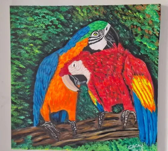 Pintura Acrilica