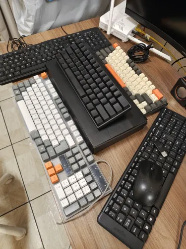 Kit teclado para computador