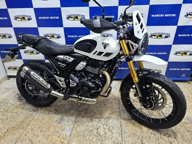 Triumph Scrambler 400x 2026