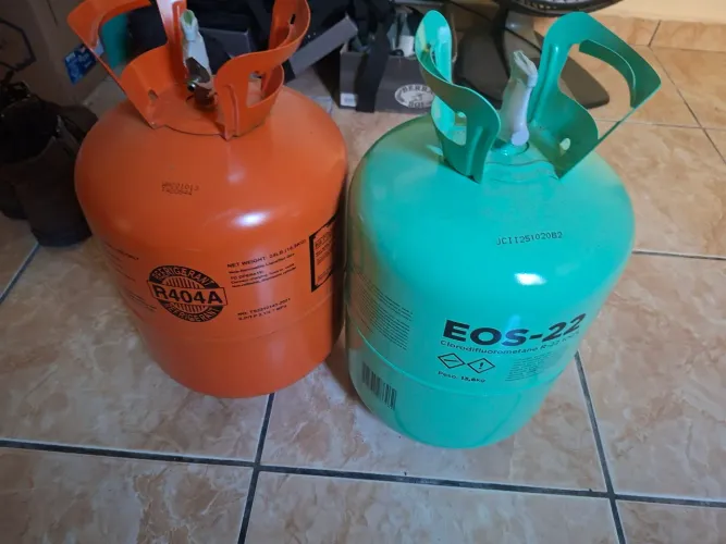 Gás refrigerante