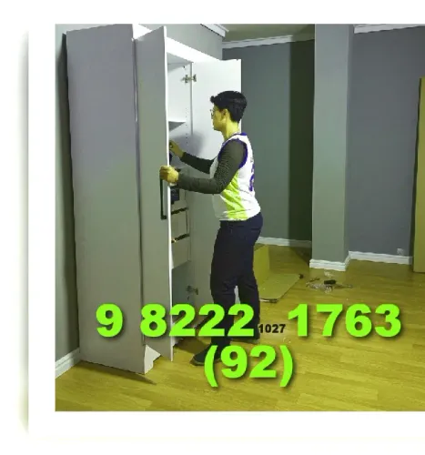 Montador de Móveis no Santo Agostinho, Alvorada, Cidade Nova, Adrianópolis e Ponta Negra