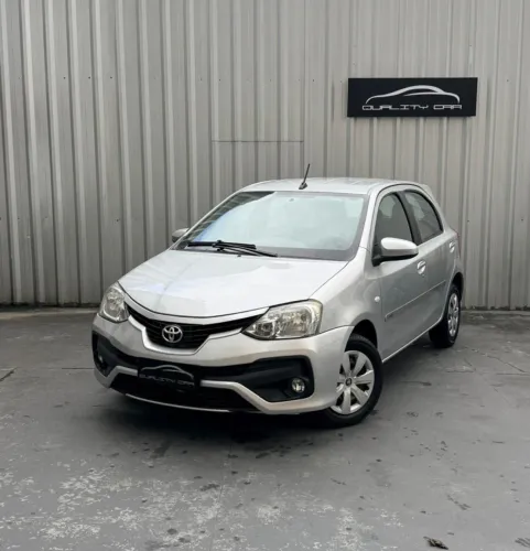 Toyota Etios X 1.3 Flex 16V 5P Aut. 2019