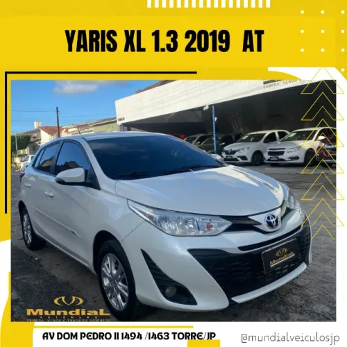 Toyota Yaris XL 1.3 Flex 16V 5P Aut. 2019
