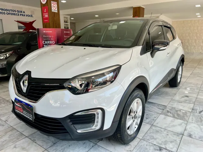 Renault Captur Life 1.6 16V Flex 5P Aut. 2019