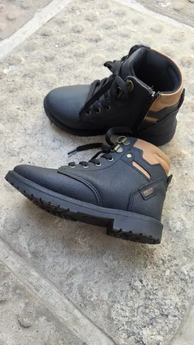 Bota coturno infantil 