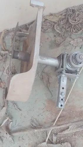 Rosadeira para tratorico seme nova