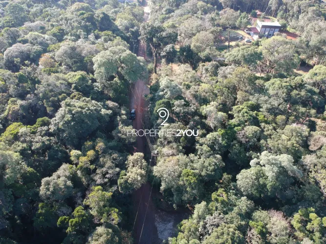 Chácaras em condomínio fechado em Quatro Barras na antiga estrada da Serra da Graciosa