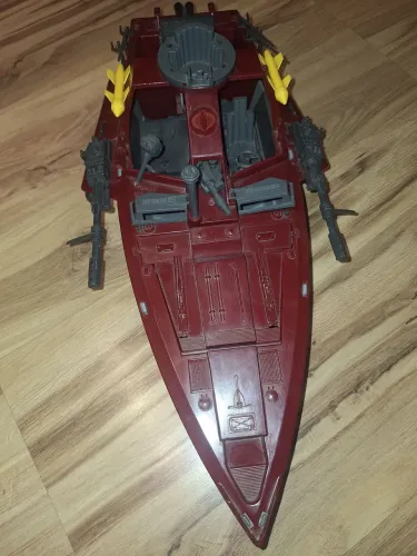 Lancha Cobra Moray comandos em ação GI-Joe