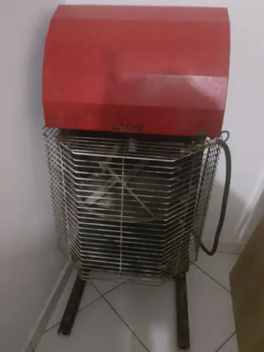 Masseira grande a gás 