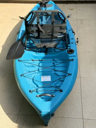 Caiaque de Pesca e Lazer Caiman 100 - Hidro2Eko Azul
