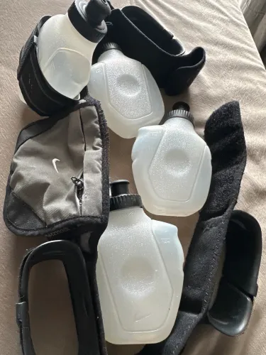 Cinto de corrida hidratação nike 4 garrafas