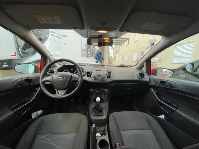 Ford Fiesta 1.5 16V Flex Mec. 5P 2014