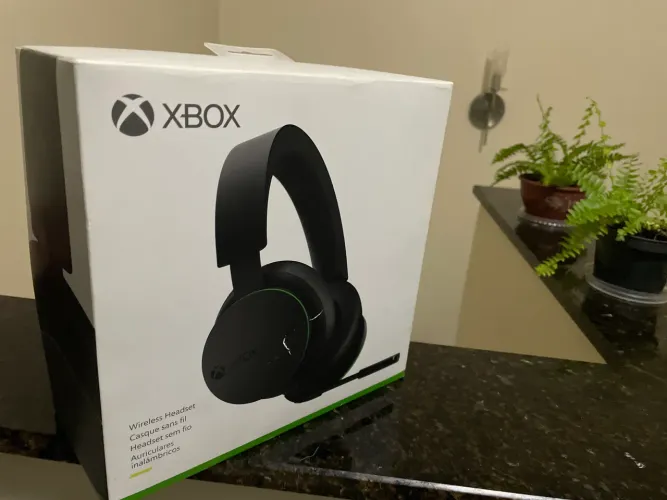 Xbox series X + headset