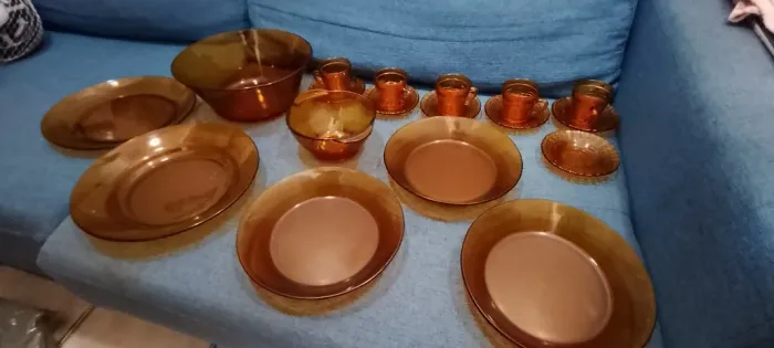 Pratos duralex colecão