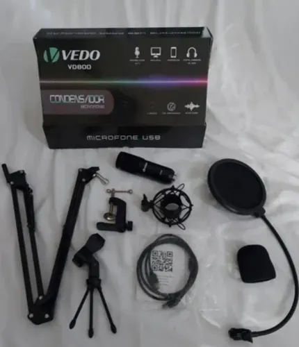 Microfone de lapela