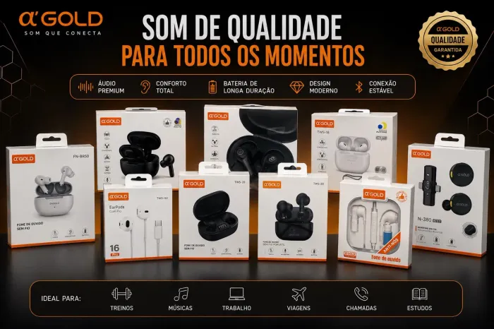 Fone de Ouvido a partir de $ 25,00 produtos lacrado