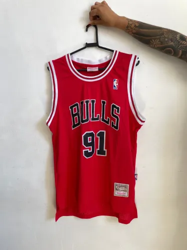 regata chicago bulls dennis rodman #91