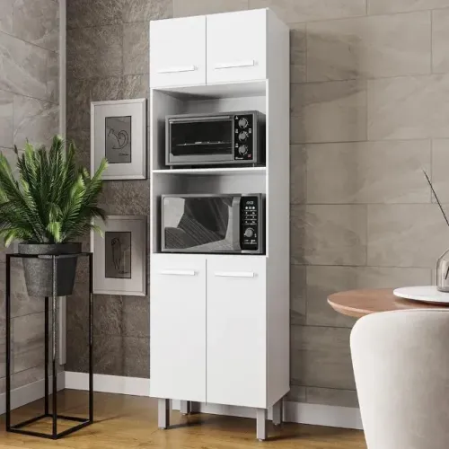 Armário Paneleiro Forno e Micro-ondas Novo na Promoção