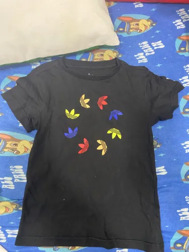 Lote camisas TAM 4/5 anos Adidas / polo infantil