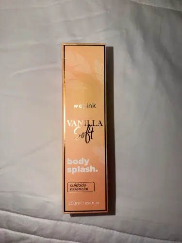 Body splash Vanilla Soft