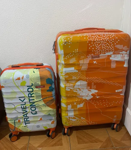 Conjunto 2 Malas de Viagem 10kg + 23kg