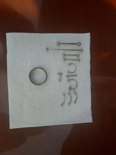 Piercings de Aço 
