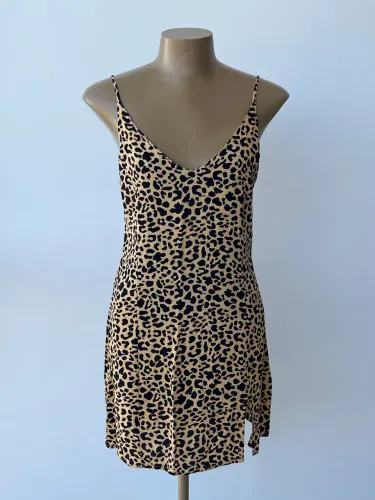 Vestido Animal Print Youcom tam P