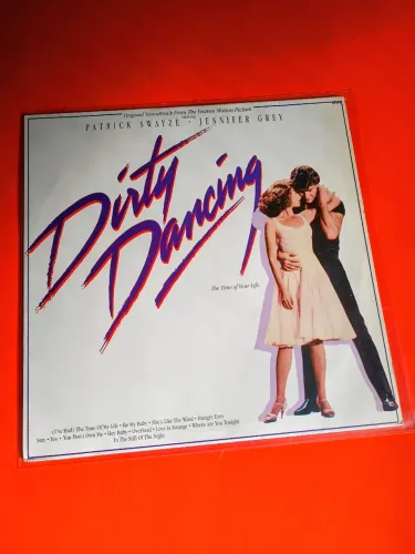LP Disco de Vinil Dirty Dance Novíssimo 