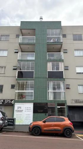 Apto no Centro Cascavel na Rua Manaus