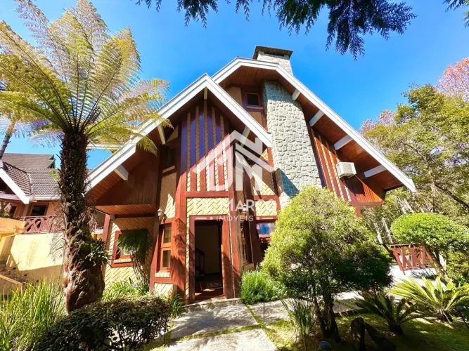 Casa com 5 dormitórios à venda, 424 m² por R$ 3.900.000,00 - Capivari Condomínio Jardim