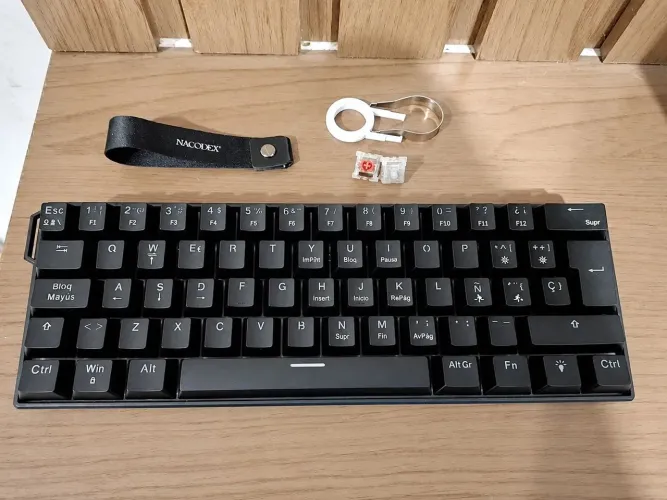 Teclado Mecânico Gamer AJAZZ NK61