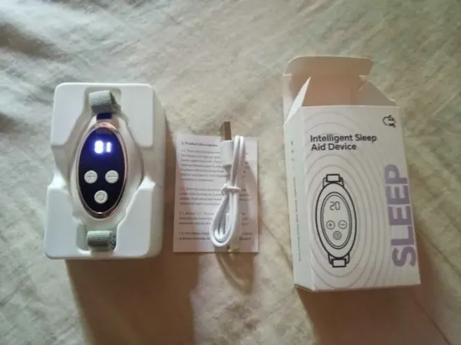 Vendo ou troco Dispositivo de auxílio ao Sono