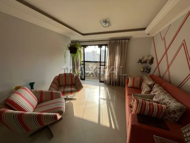 Apartamento à venda na Rua Conselheiro Moreira de Barros, com 3 dormitórios e 2 vagas, 145