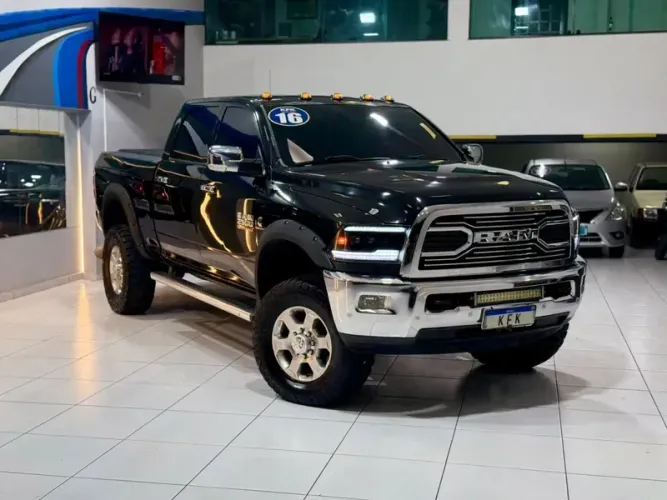 Ram 2500 Laram. 6.7 ED. Abqm TB CD 4X4 Die. 2016