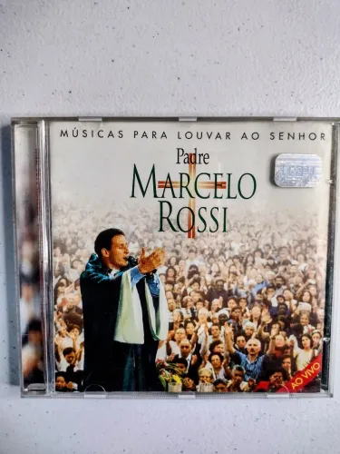 CD ORIGINAL PADRE MARCELO ROSSI