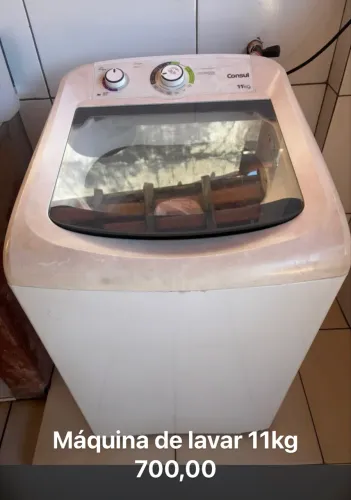 Maquia de lavar 11 KG