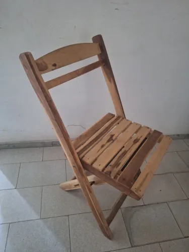 Cadeira dobrável