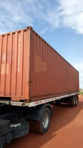 Container Marítimo - Pronta entrega - Todos os Modelos 